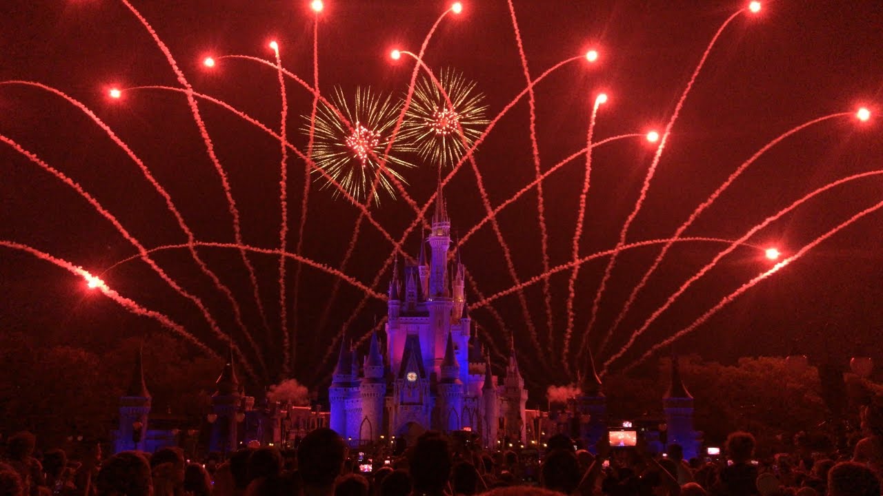 Walt Disney World's "Celebrate America" 4th of July