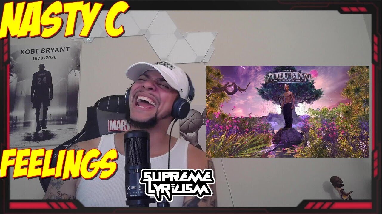 SOO DOPE!!!! Nasty C - Feelings REACTION