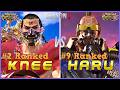 T8 S3 ▰ KNEE (#2 Ranked Feng) Vs HARU (#9 Ranked Jack-8) ▰ Tekken 8 High Level Gameplay