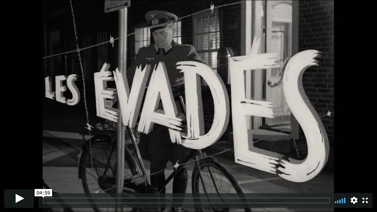LES EVADES (1955) Bande Annonce VF HD, de Jean-Paul Le Chanois - YouTube