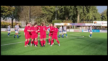 KNVB AMATEURVOETBAL DISTRICT ZUID II 1E SPEELRONDE VIJF : SV SOMEREN-GSV'28  0 2 DE DOELPUNTEN