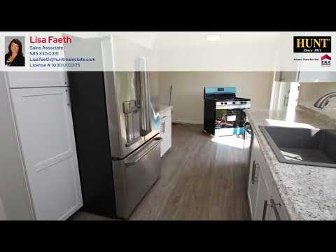 121 Trout, Newark, NY home video tour