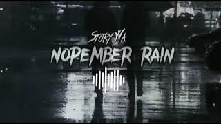 Story Wa Nopember Rain [guitar solo]