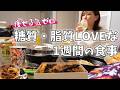 【1週間の食事】カロリーを考えるのやめた酒飲み女の1週間