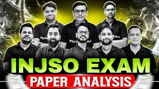 INJSO Exam Paper Analysis | Complete Breakdown & Solutions!
