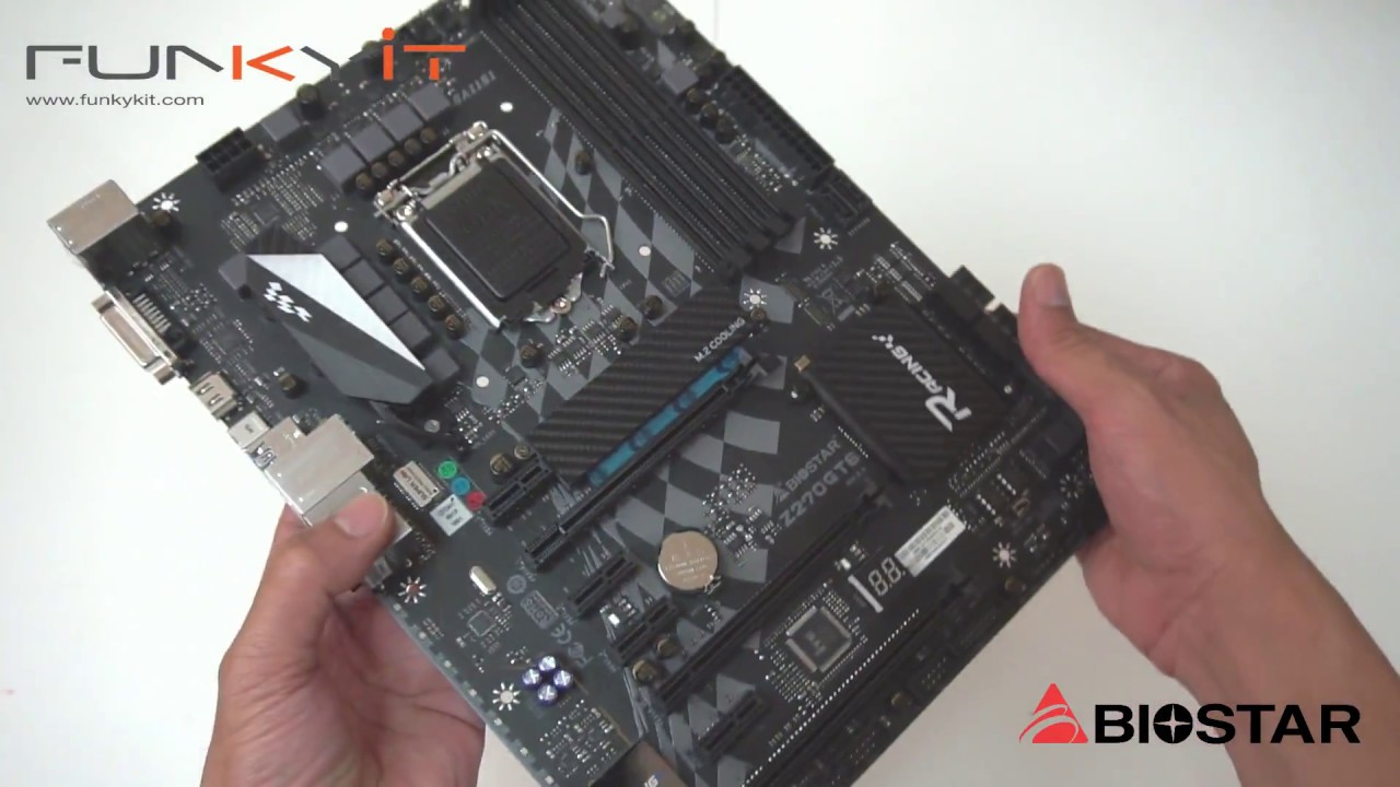 BIOSTER Z270GT8 激レア　国内未発売モデル　LGA1151 Biostar Z270GT8 - Motherboard Specifications On MotherboardDB