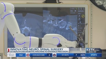 UT Health uses new robotic technology to enhance precision in spinal, brain surgeries
