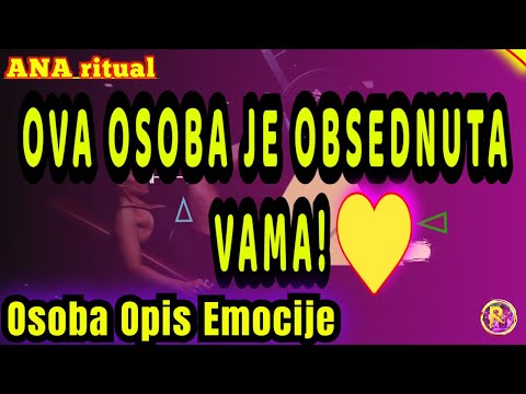 OVA OSOBA JE