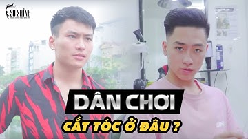 Nam Per Dẫn Lê Bảo Đi Cắt Tóc Tập Làm Dân Chơi Và Cái Kết | 30Shine TV Trendy