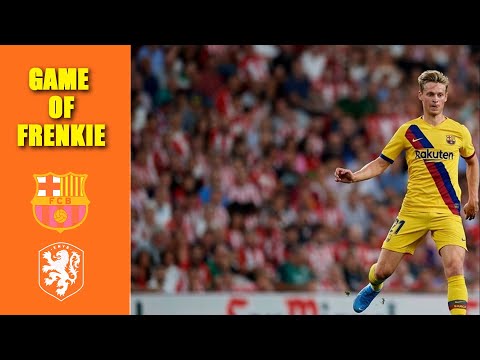 Frenkie de Jong  ● Game Of Frenkie ► VHS 90s