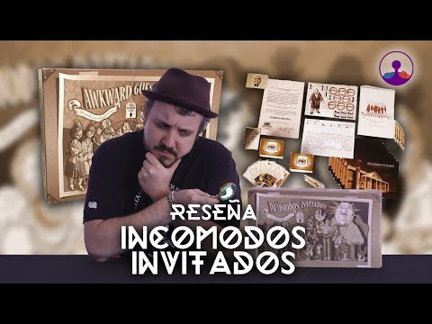 Reseña + HTP | Mesamórfosis - Incómodos Invitados