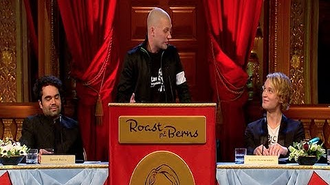 Betnér roastar Björn Gustafsson.