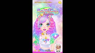 Unicorn Fantasy Hair Salon - Theme Song Soundtrack OST screenshot 3