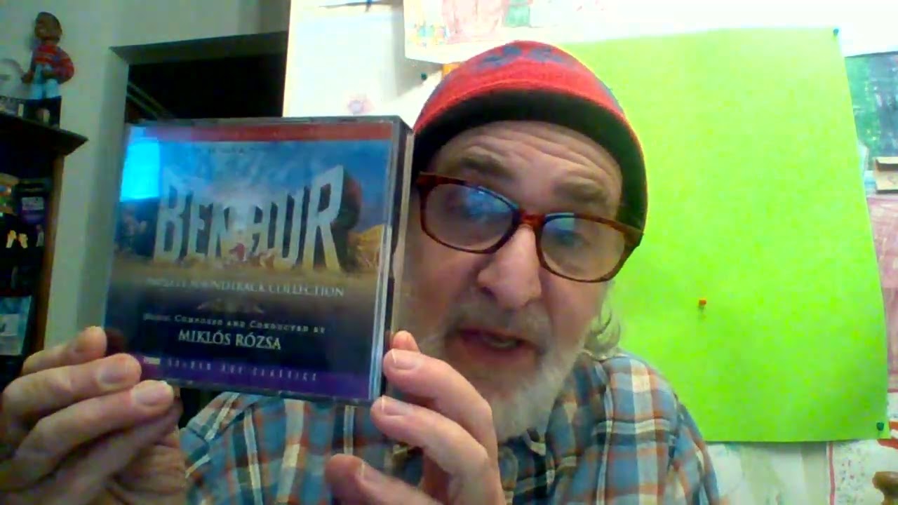 Zooba's Today I'm Talking About: Miklos Rozsa & my Rozsa CD Collection.