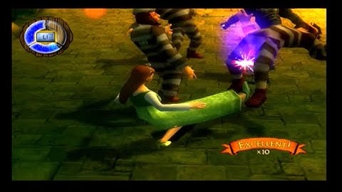 Shrek The Third PS2 Playthrough Part 5