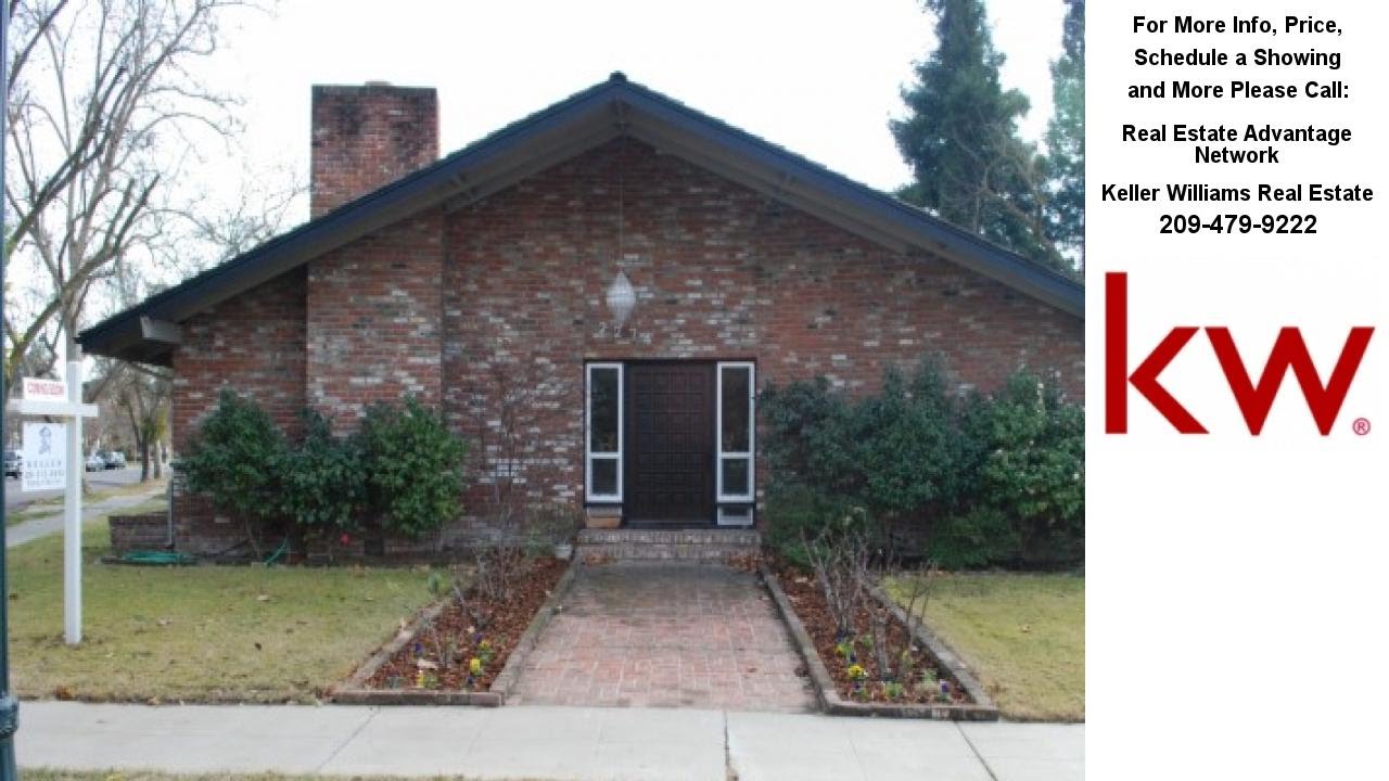 2274 Oxford Way, Stockton, CA Presented by Real Estate Advantage