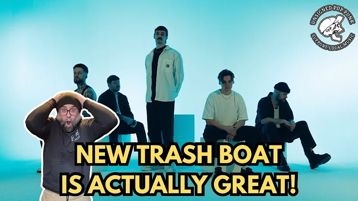 Trash Boat - Get By Then Die Reaction | Patrick Reacts | Emo Reaction Challenge