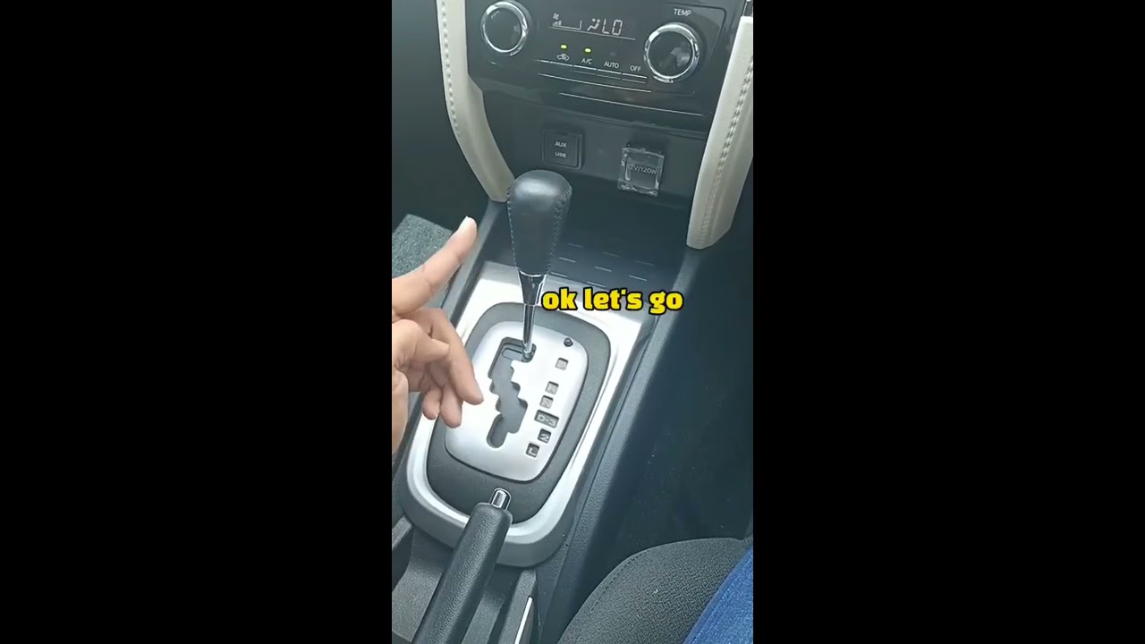 Ini Fungsi Angka Dan Huruf Di Transmisi Mobil Matic Belajar Nyetir