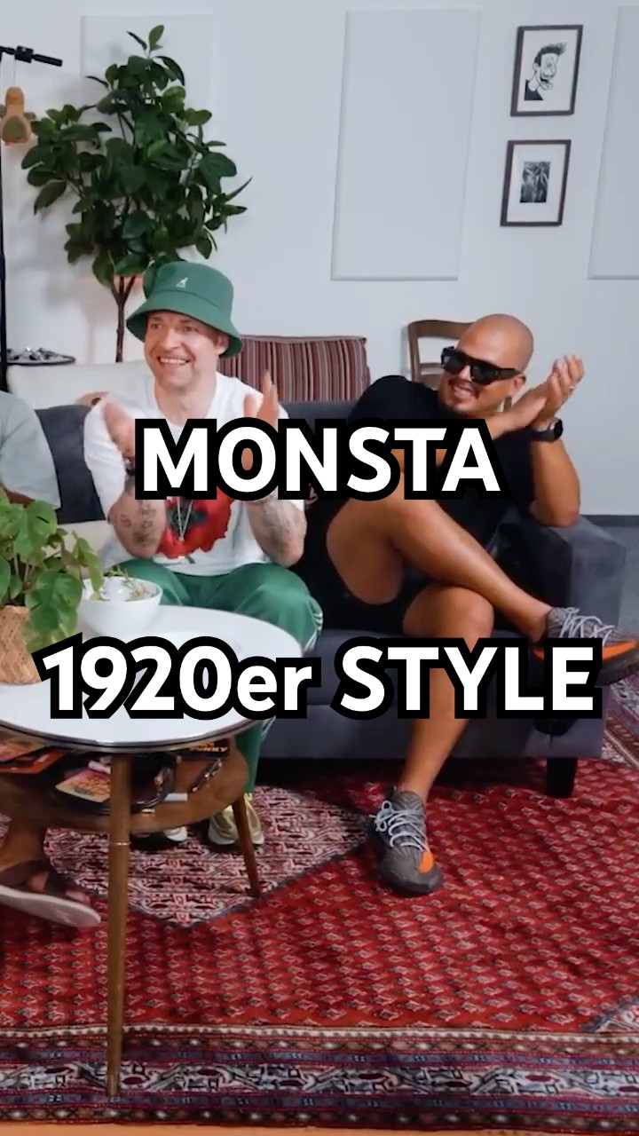 Monsta von Culcha Candela als Comedian Harmonists-Version MIT Culcha Candela! ?? #5styles #1920s