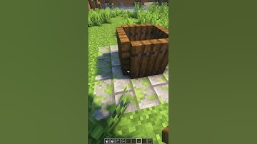 💧♾️ How to Build an Infinite Well in Minecraft! | Unlimited Water Source Tutorial 🌊✨#Minecraft #game