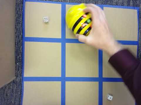 Simple Bee-Bot activity
