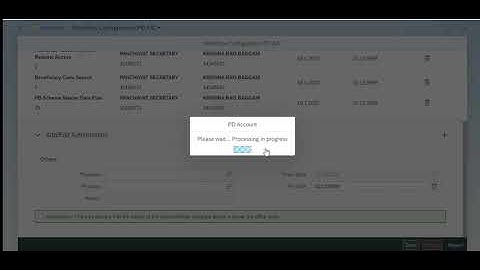 CFMS||How to add Sanction Order Cancellation Tile||Cancellation of Sanction Order