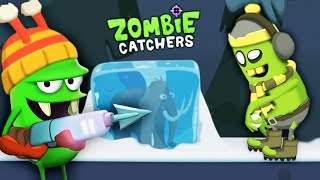 ОХОТА НА ЗОМБИ БОССА и НОВЫЕ ПРОДУКТЫ Весёлая игра про ЛОВЦОВ ЗОМБИ Zombie Catchers