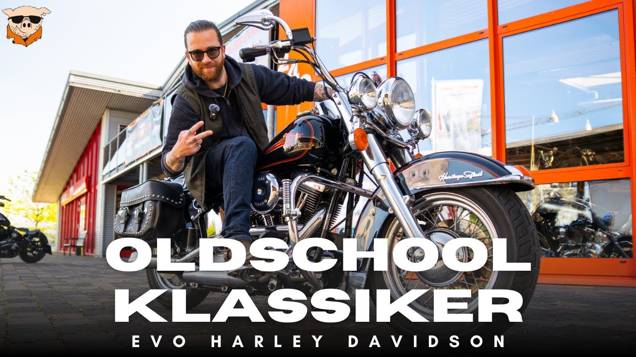 Warum diese Harley für echte Fans ein MUSS ist - Der Kultklassiker im Detail