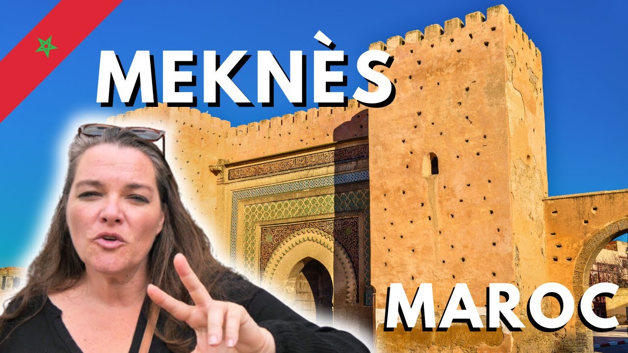 👑 MEKNES - La cité impériale insoupçonnée 👑
