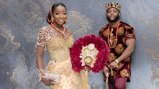 Obinna & Bernice ( Ghana Nigerian Combination ) Our Trad Wedding