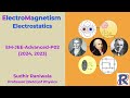 JEE Advanced 2024-2023 Electrostatics