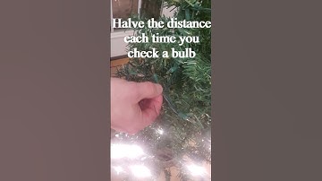 Finding the Bad Christmas Light Bulb