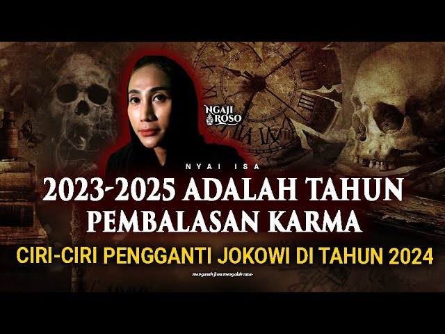 💥2023-2024 ADALAH TAHUN PEMBALASAN KARMA class=