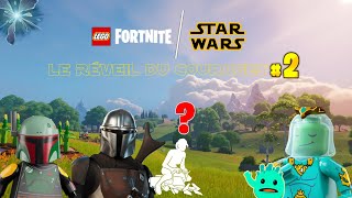 LE REVEIL DU COURAGE ! #2 [survie Lego Fortnite X Star Wars]