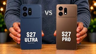 Samsung Galaxy S27 Ultra vs S27 Pro 🔥 | Expected Specs, Design, Camera & Full Comparison