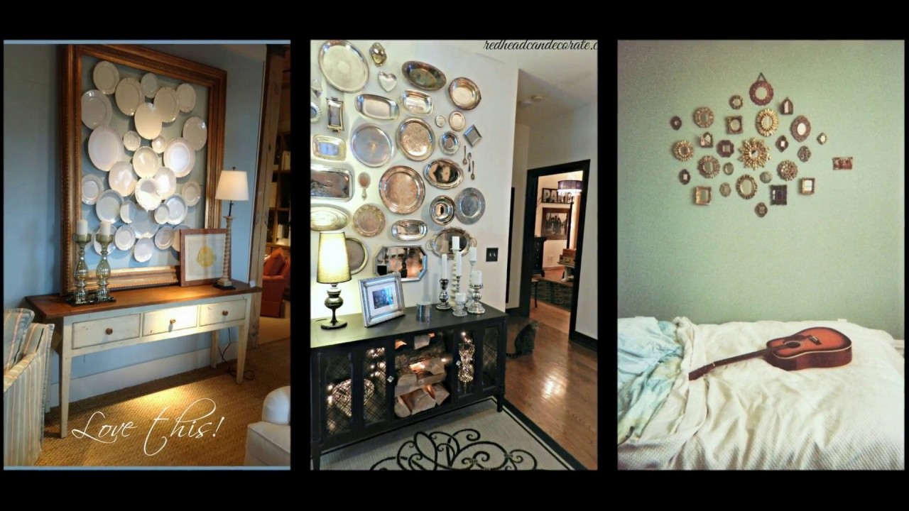 Creative Room Decorating Ideas - DIY Wall Decor - YouTube