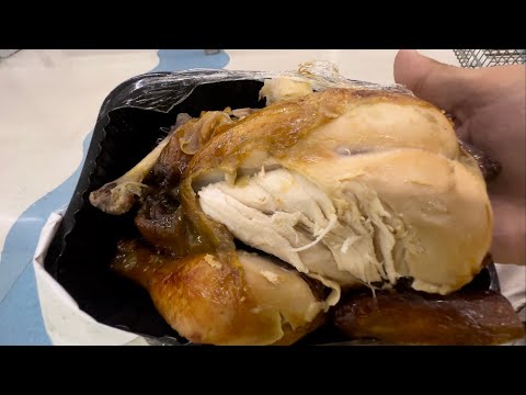Thailand 2023 - what a delicious chicken in Phuket - Big C mall