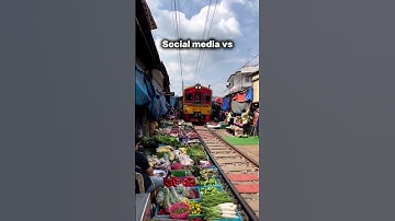 Social media vs reality 😂#socialmediavsreality #expectationvsreality #travel
