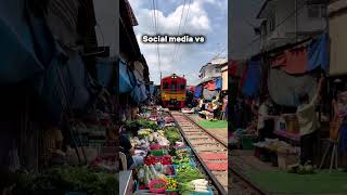 Social Media Vs Reality