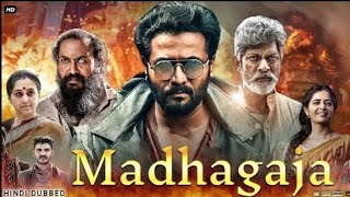 MADHAGAJA (2022) New Released Fulndi Dubbed South Movie | Sriü Murali,Jgapathi Babu, Ashika R