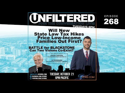 Will New State Tax Hikes Price Low-Income Families Out First? | Unfiltered #268 Will New State Tax Hikes Price Low-Income Families Out First? | Unfiltered #268