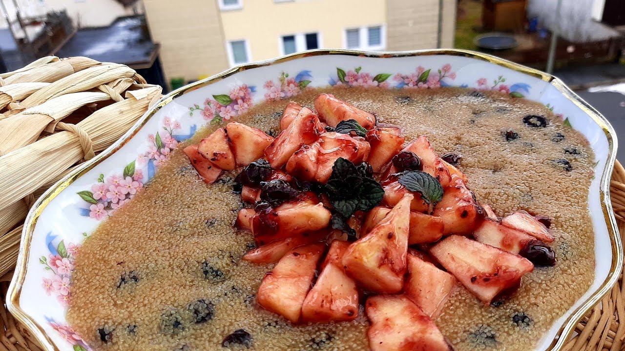 Готовим оченнь вкусную амарантовую кашу