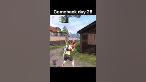 COMEBACK DAY 25 #bgmi @BattlegroundsMobile_IN