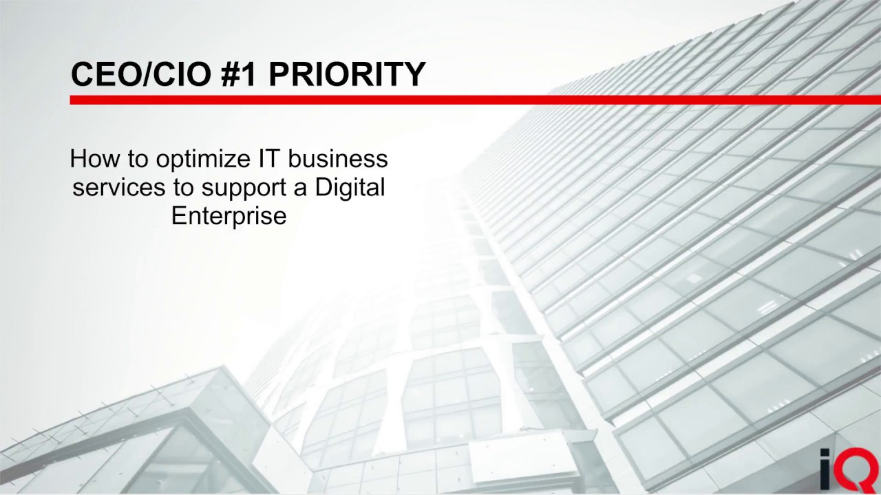 iQ Cisco Trailer Video 1