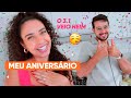 MINHA FESTA DE ANIVERSÁRIO,  COMPRINHAS DE MAKE E GRAVAÇÕES | JULIANA LOUISE