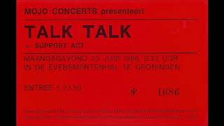 TALK TALK - RENEE (LIVE AT GRONINGEN, 1986)