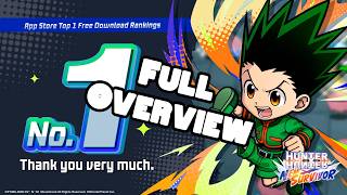 HUNTER×HUNTER NEN×SURVIVOR Is Out Globally (Excluding US But Easy To Play) Full Overview screenshot 5