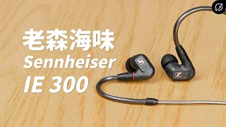 Sennheiser IE 300 萬元發燒耳機帶給你老森海韻味 | 7mm超寬廣音頻(XWB)單體【數位宇宙】