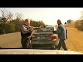 Raw Dashcam Video: Oklahoma High Speed Chase Ends In Crash