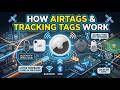 How AirTags and Tracking Tags Work – Finding Lost Items With Millions Of Devices.
